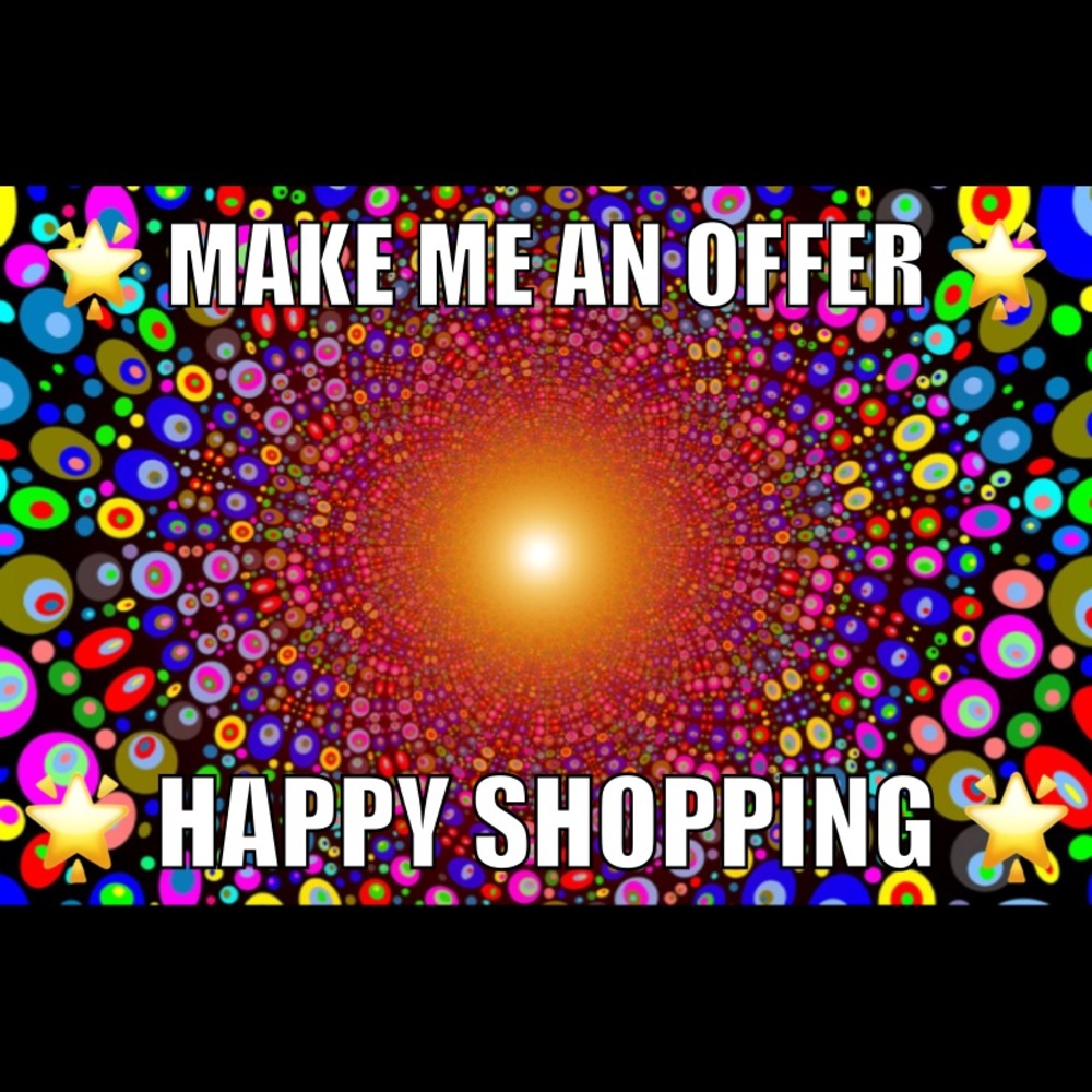 Welcome to my closet!